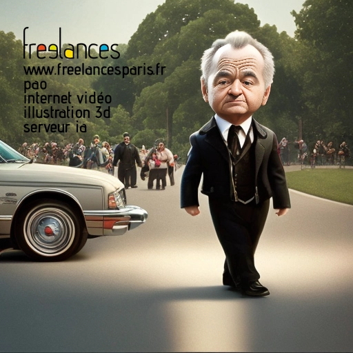 Pao mise en page internet vidéo illustration 3d serveur image IA générative AI freelance paris studio de création magazines 95FL3IK0